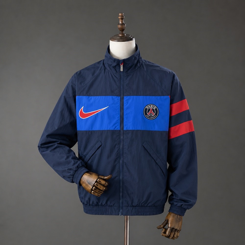 Sweatjacken PSG Full-Zip 2026-27 Blau